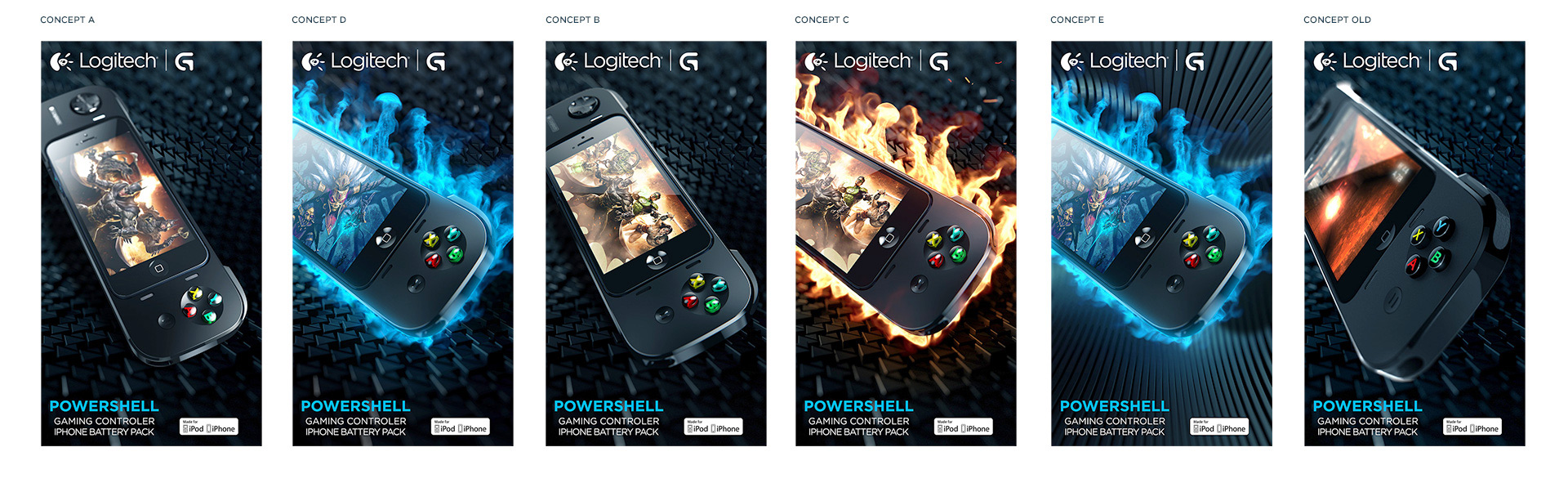 Logitech Gaming – Packaging